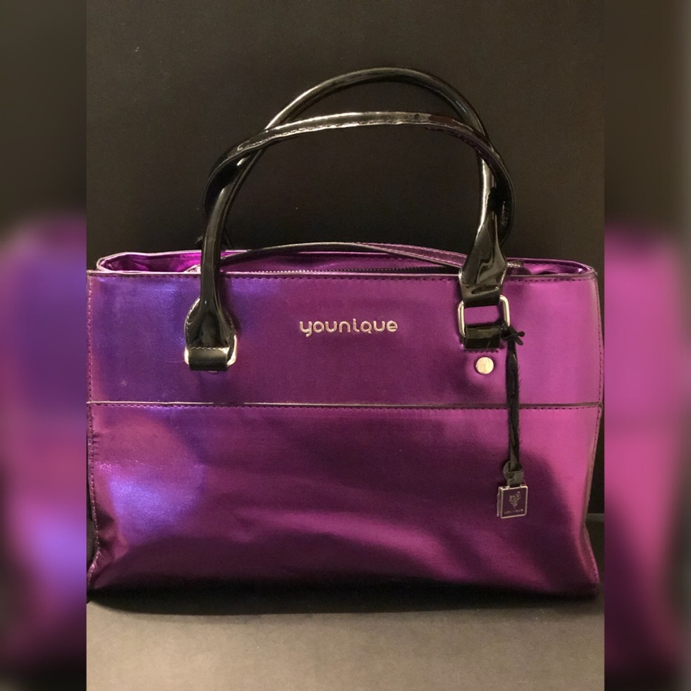 Younique Purple Handbag